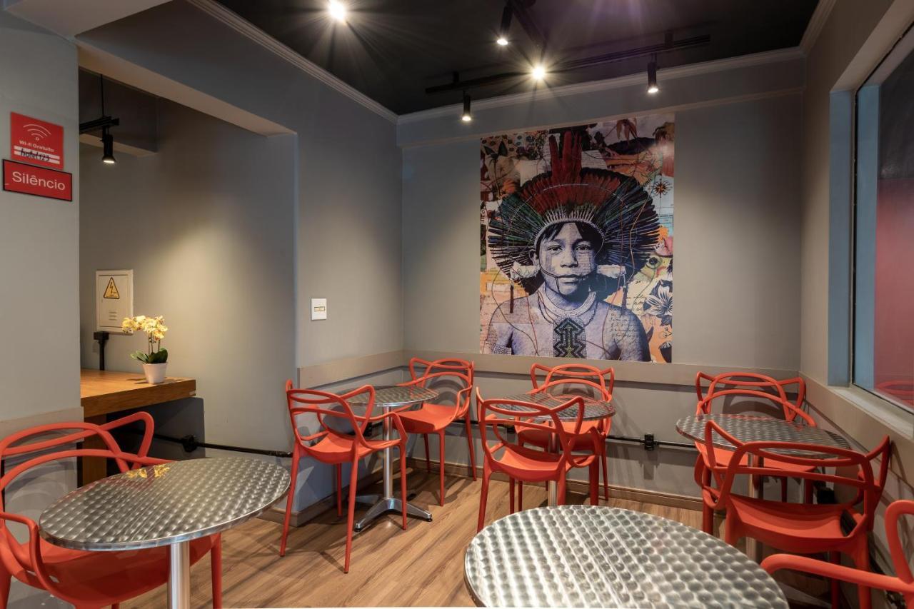 ריבייראו פרטו Hotel Apiacas מראה חיצוני תמונה