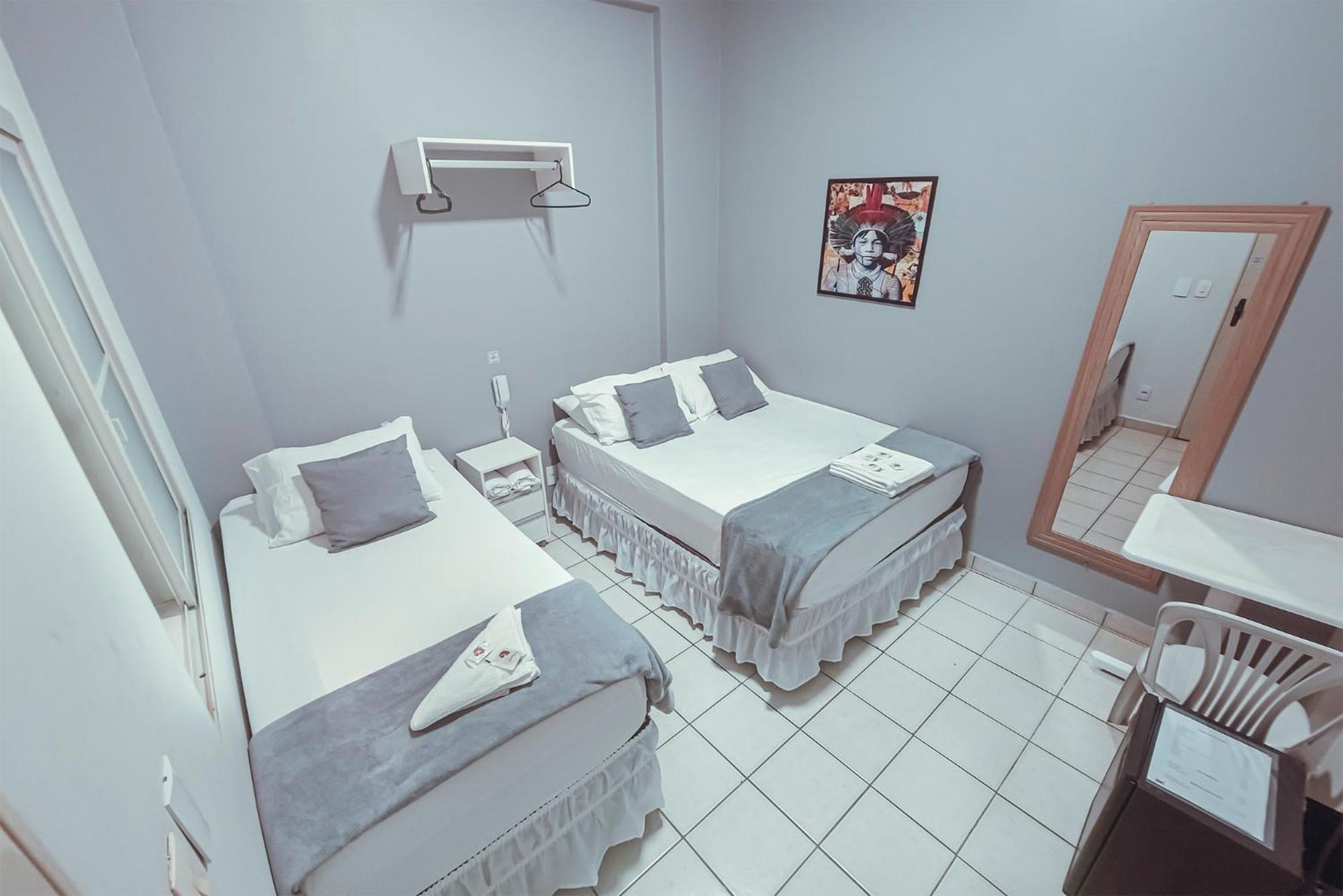ריבייראו פרטו Hotel Apiacas מראה חיצוני תמונה
