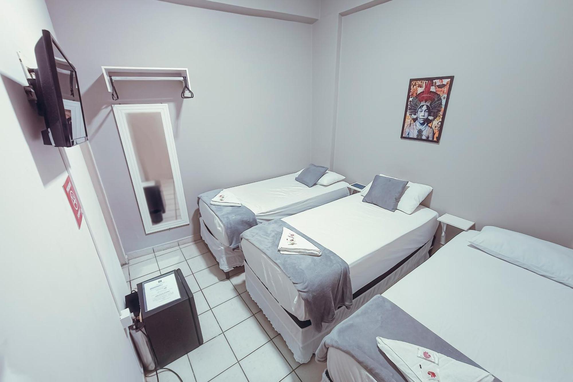 ריבייראו פרטו Hotel Apiacas מראה חיצוני תמונה