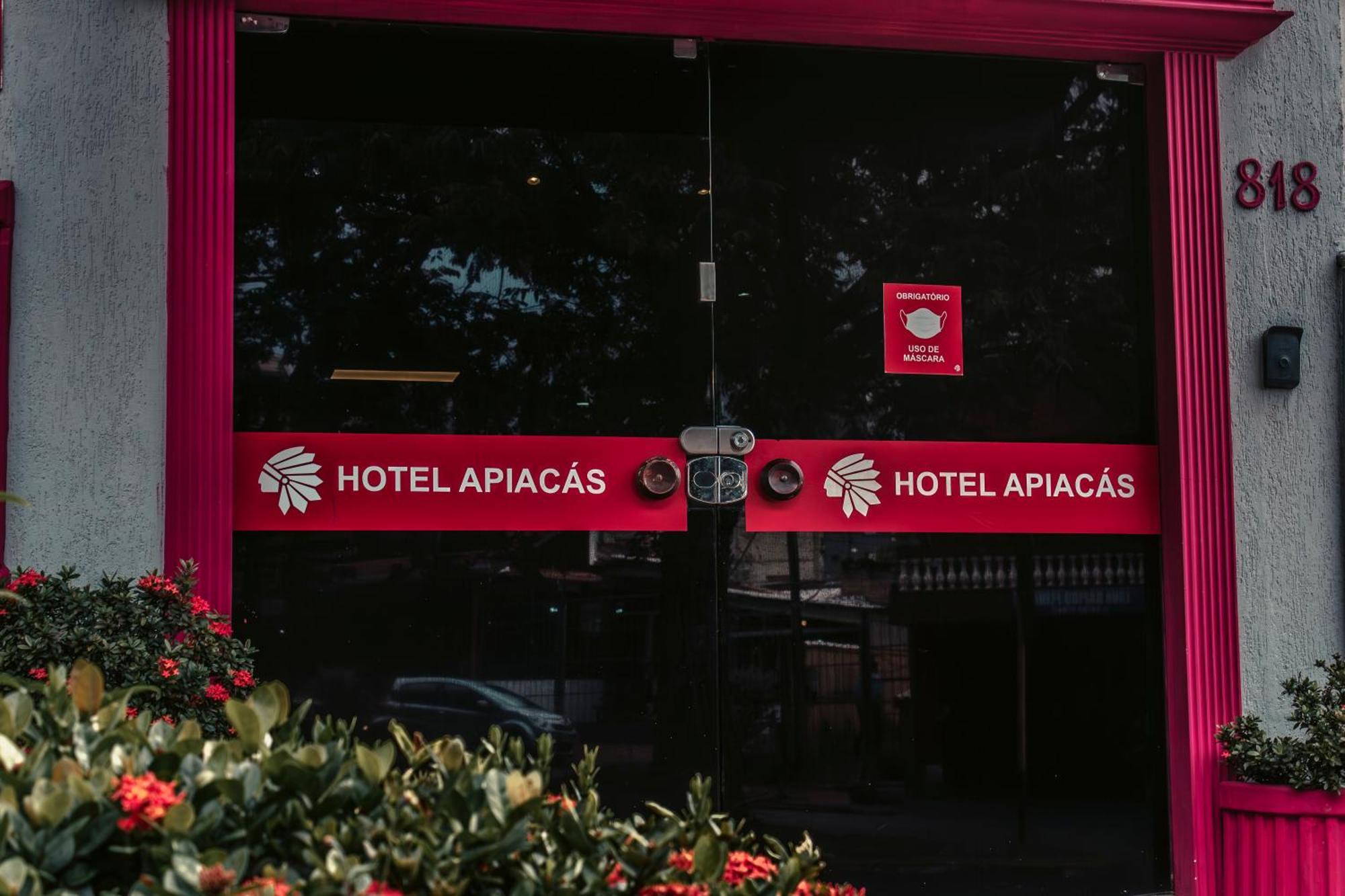 ריבייראו פרטו Hotel Apiacas מראה חיצוני תמונה