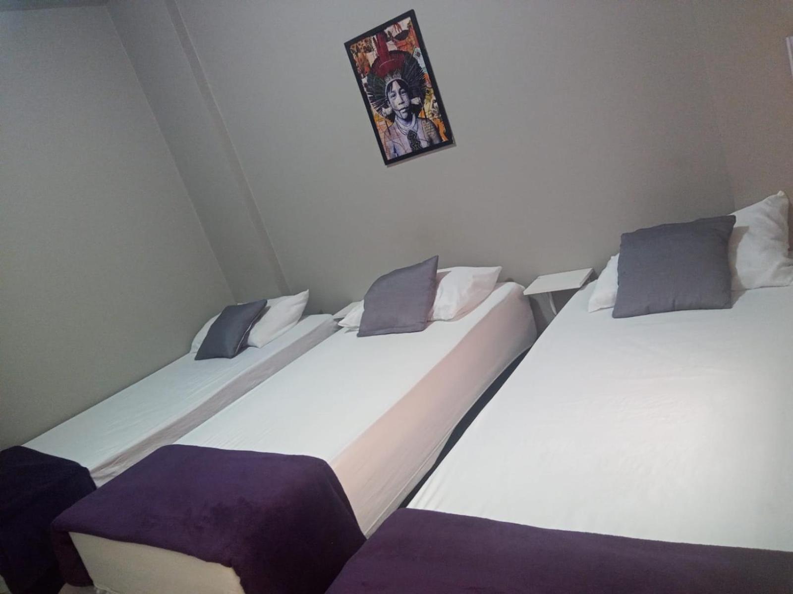 ריבייראו פרטו Hotel Apiacas מראה חיצוני תמונה