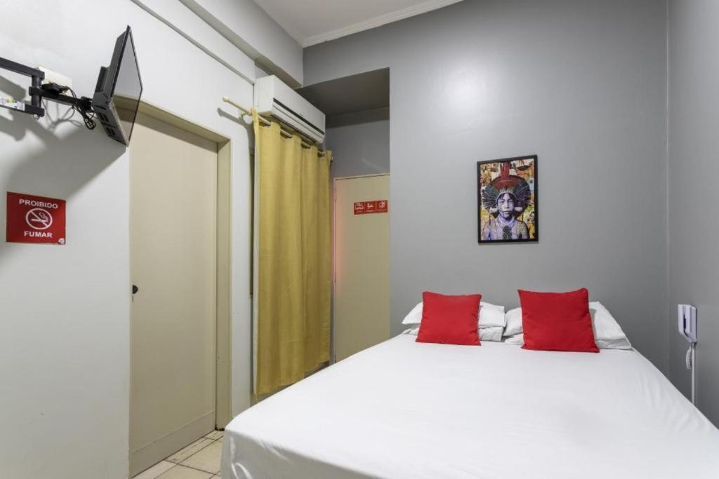 ריבייראו פרטו Hotel Apiacas מראה חיצוני תמונה
